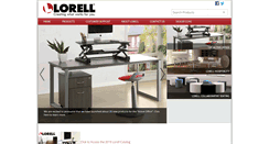 Desktop Screenshot of lorellfurnituredealer.com