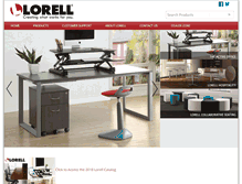 Tablet Screenshot of lorellfurnituredealer.com